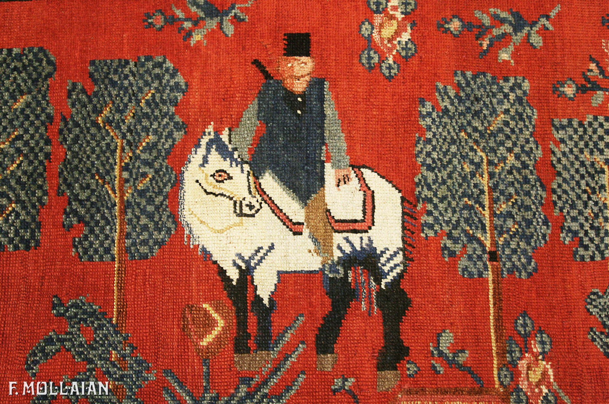 Teppich Persischer Antiker Mishan n°:38789764